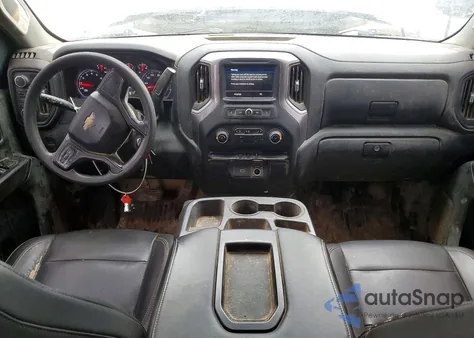 2020 Chevrolet Silverado K2500 Heavy Duty from USA, damaged, VIN 1GC5YLE73LF253045